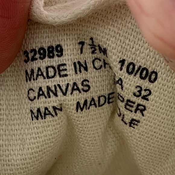 Clarks womens chunky sneakers size 7.5 canvas platforms 
Lace up retro - Picture 9 of 12